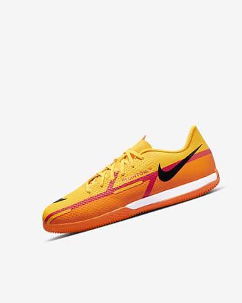 Nike Jr. Phantom GT2 Academy IC Naranjas Naranjas Rojos Claro Negros | MX 2881